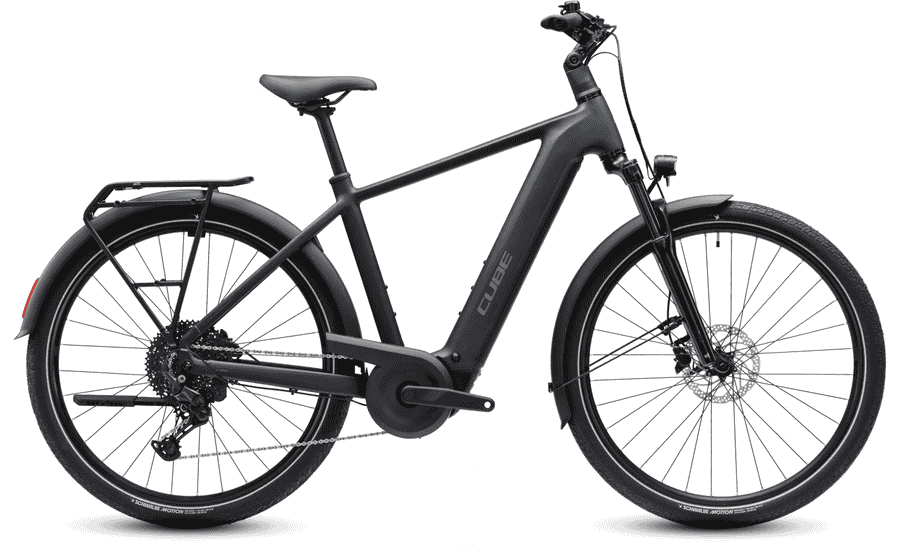 Cube Touring Hybrid ONE 600 - 28 Zoll 600Wh 11K Diamant - grey´n´coolgrey