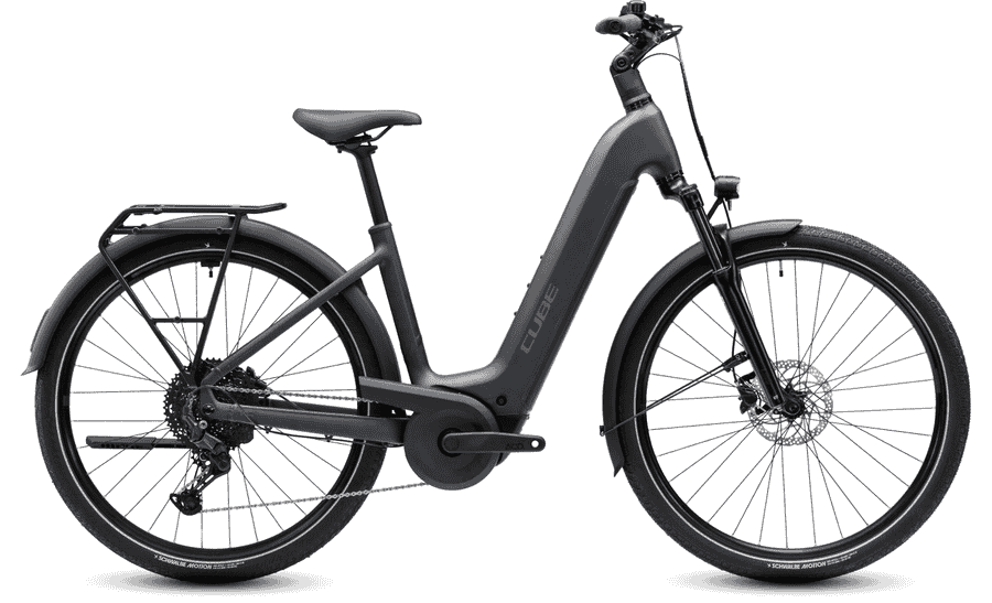 Cube Touring Hybrid ONE 600 - 28 Zoll 600Wh 11K Wave - grey´n´coolgrey