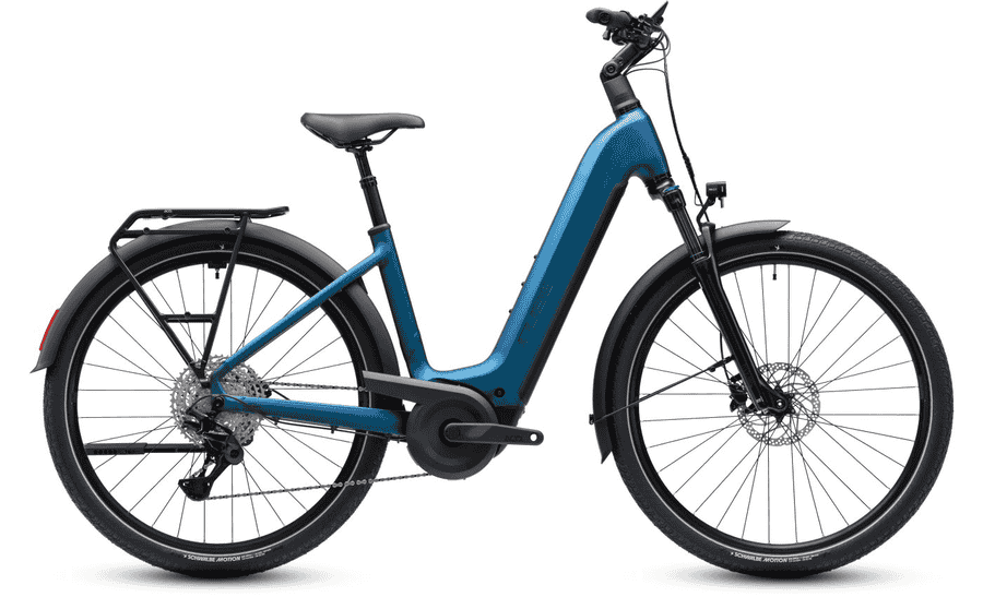 Cube Touring Hybrid Pro 800 - 28 Zoll 800Wh 12K Wave - electricblue´n´prizm