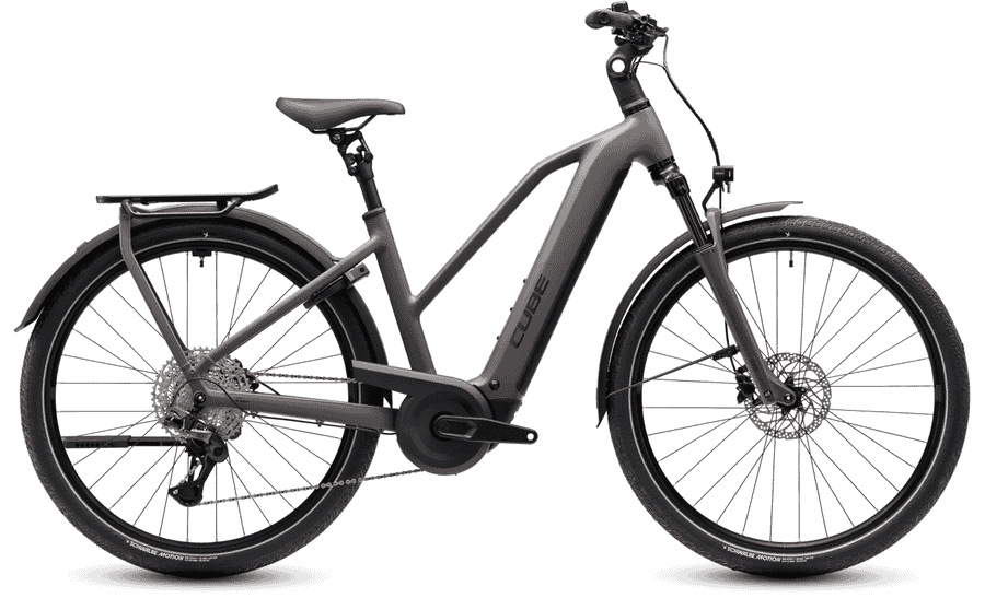 Cube Kathmandu Hybrid ONE 800 - 28 Zoll 800Wh 12K Trapez - cedar´n´chrome