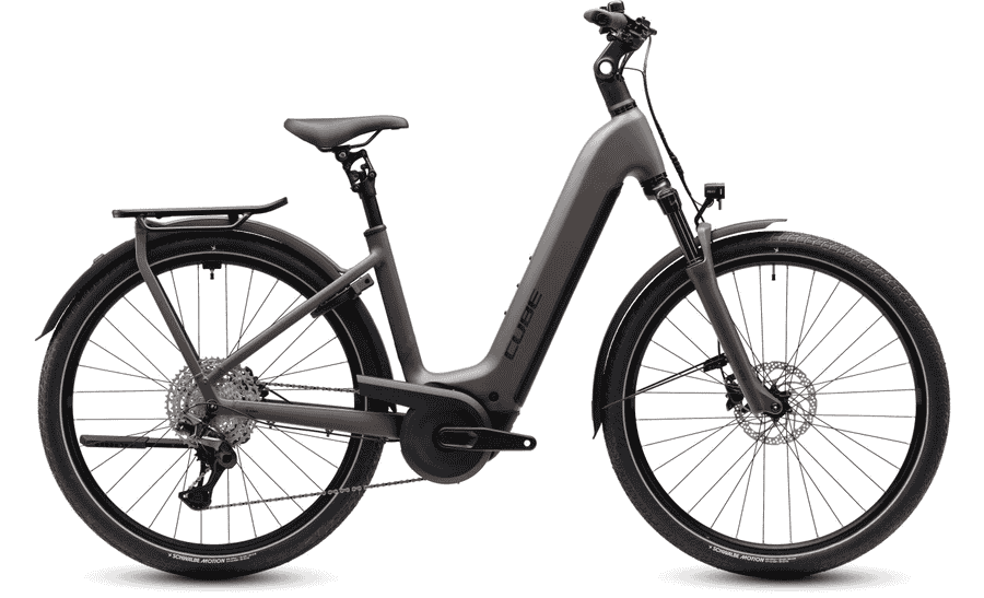 Cube Kathmandu Hybrid ONE 800 - 28 Zoll 800Wh 12K Wave - cedar´n´chrome
