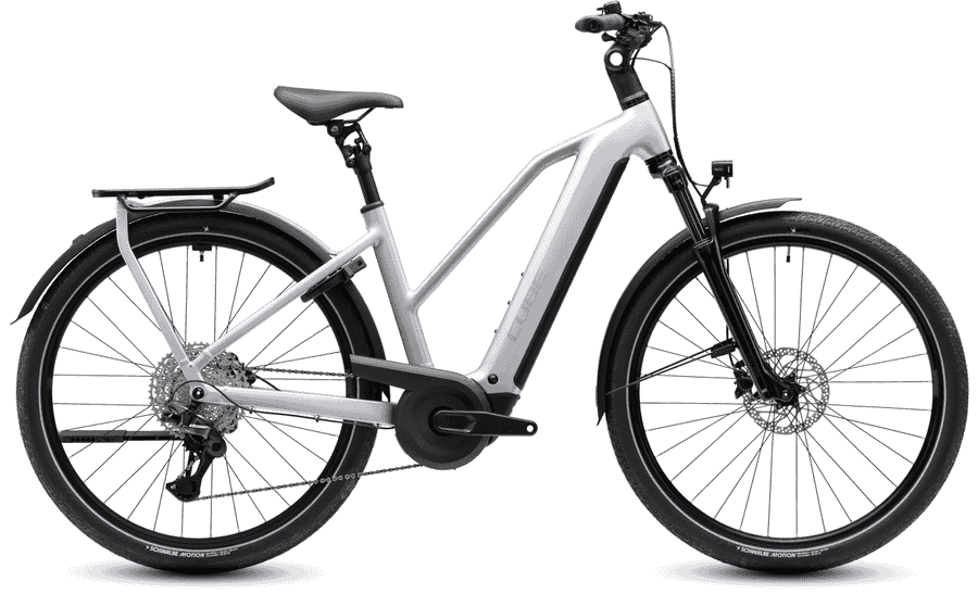 Cube Kathmandu Hybrid ONE 800 - 28 Zoll 800Wh 12K Trapez - silverstar´n´reflex