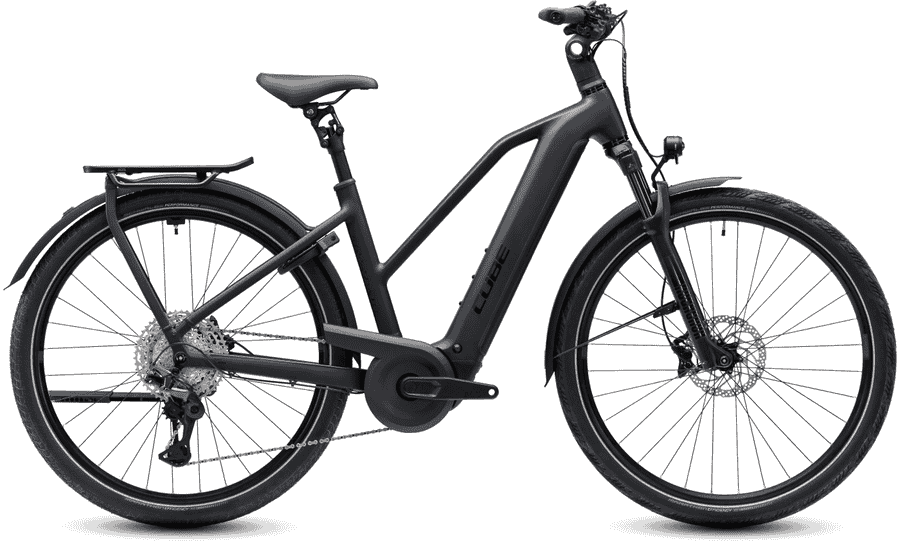 Cube Kathmandu Hybrid Pro 800 - 28 Zoll 800Wh 12K Trapez - coal´n´black