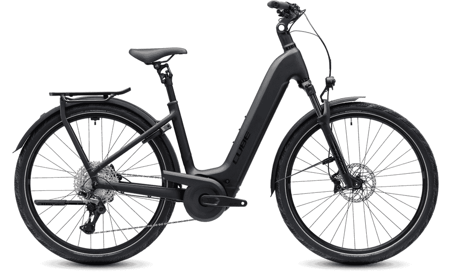 Cube Kathmandu Hybrid Pro 800 - 28 Zoll 800Wh 12K Wave - coal´n´black