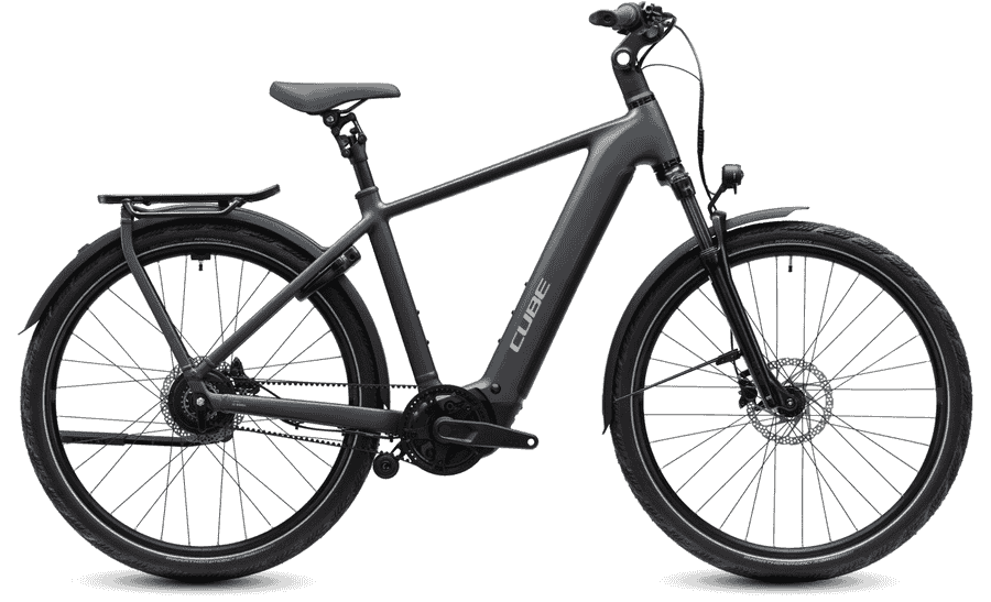 Cube Kathmandu Hybrid Deluxe Pro 800 - 28 Zoll 800Wh Enviolo Diamant - blackforest´n´chrome