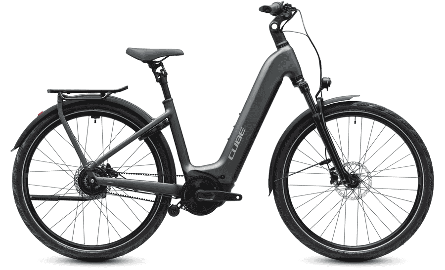 Cube Kathmandu Hybrid Deluxe Pro 800 - 28 Zoll 800Wh Enviolo Wave - blackforest´n´chrome