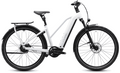 Cube Kathmandu Hybrid Deluxe Pro 800 - 28 Zoll 800Wh Enviolo Trapez - metallicwhite´n´chrome