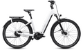 Cube Kathmandu Hybrid Deluxe Pro 800 - 28 Zoll 800Wh Enviolo Wave - metallicwhite´n´chrome