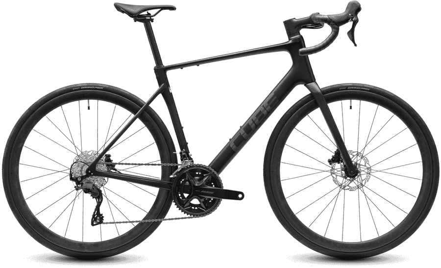 Cube Attain C:62 Race - 28 Zoll 24K Diamant - carbon´n´coalchrome