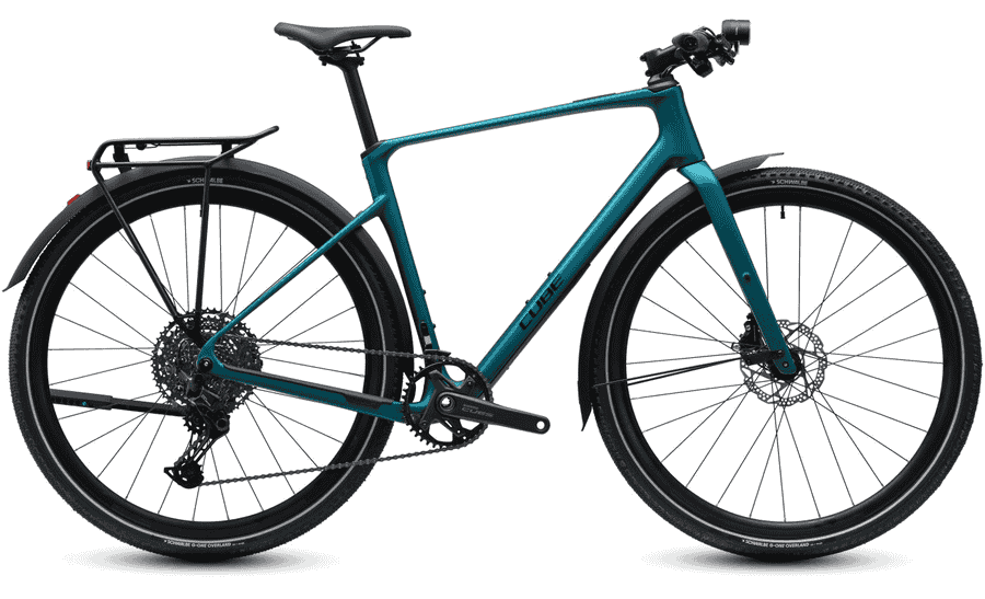 Cube Nulane C:62 SLX FE - 28 Zoll 11K Diamant - metallicpetrol'n'black