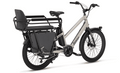 Benno Boost E 10D CX inkl. Family Package - 24 Zoll 545WH 10K Trapez - Titanium Gray