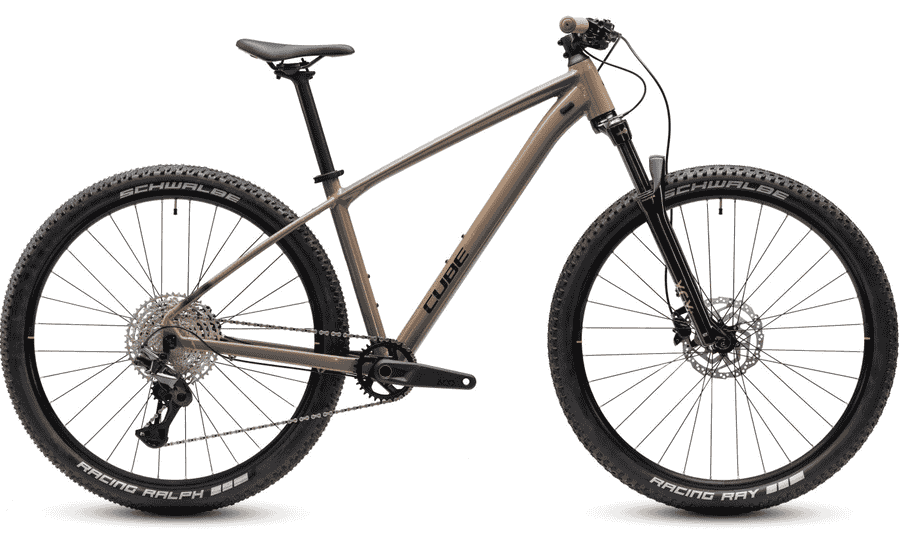 Cube Aim SLT - 27.5/29 Zoll 12K Diamant - cappuccino´n´black