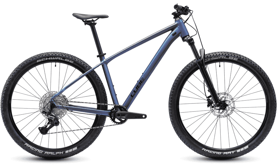 Cube Aim SLT - 27.5/29 Zoll 12K Diamant - mysticpurple´n´black