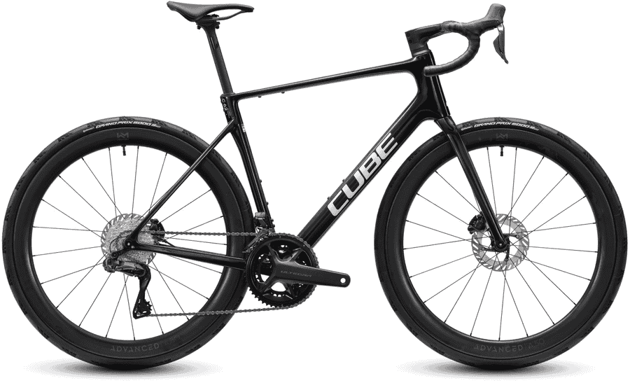 Cube Attain C:62 SLT - 28 Zoll 22K Diamant - carbon´n´white