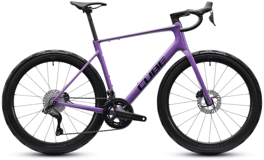 Cube Attain C:62 SLT - 28 Zoll 22K Diamant - cosmicpurple´n´black