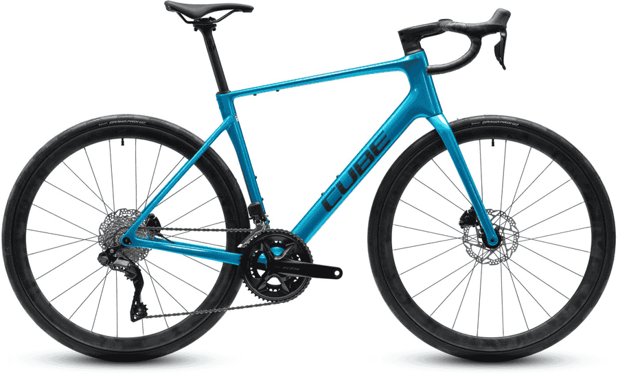 Cube Attain C:62 SLX - 28 Zoll 24K Diamant - bali´n´blue