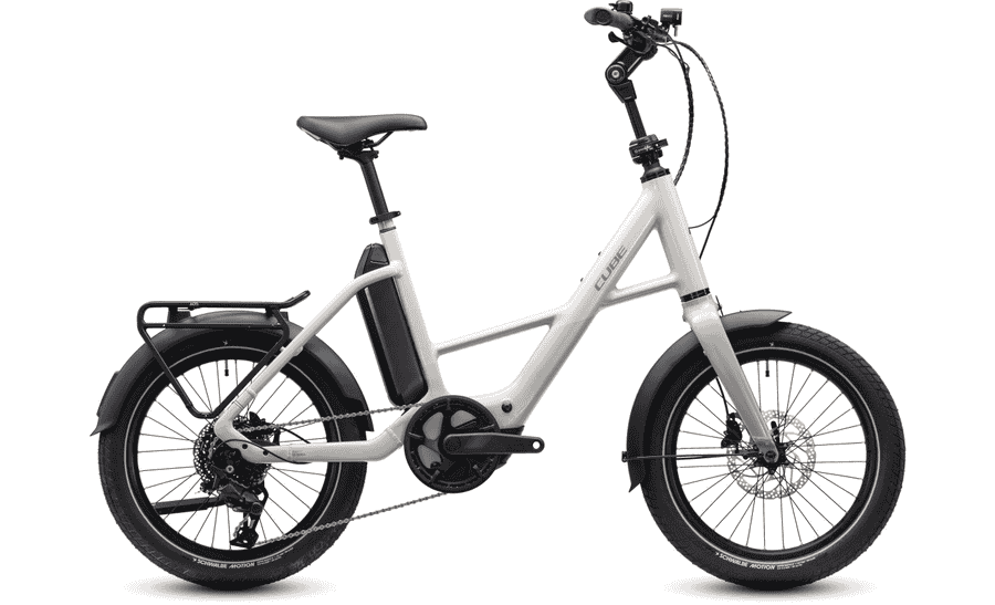 Cube Compact Hybrid 540 - 20 Zoll 540Wh 9K Compact - cotton´n´reflex
