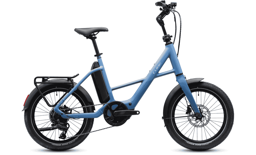Cube Compact Hybrid 540 - 20 Zoll 540Wh 9K Compact - thistleblue´n´blue