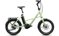 Cube Compact Hybrid Deluxe 540 - 20 Zoll 540Wh 5N Compact - lindgreen´n´reflex