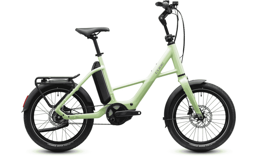 Cube Compact Hybrid Deluxe 540 - 20 Zoll 540Wh 5N Compact - lindgreen´n´reflex