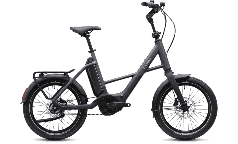 Cube Compact Hybrid Deluxe 540 - 20 Zoll 540Wh 5N Compact - nightsky´n´grey