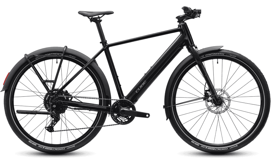 Cube Editor Hybrid ONE 360 FE - 28 Zoll 360Wh 8K Diamant - black´n´irongrey