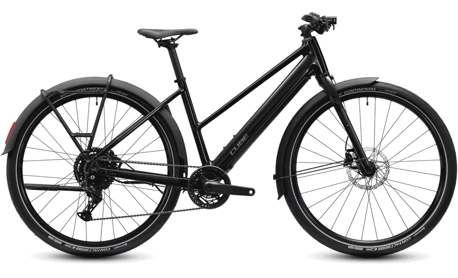 Cube Editor Hybrid ONE 360 FE - 28 Zoll 360Wh 8K Trapez - black´n´irongrey