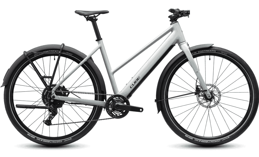 Cube Editor Hybrid ONE 360 FE - 28 Zoll 360Wh 8K Trapez - glintsand´n´black