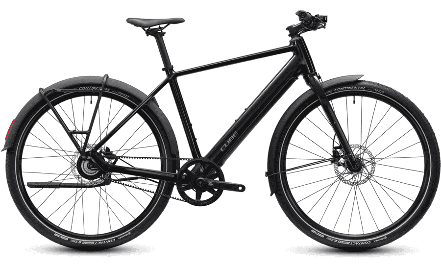 Cube Editor Hybrid Pro 360 FE - 28 Zoll 360Wh 1N Diamant - black´n´irongrey
