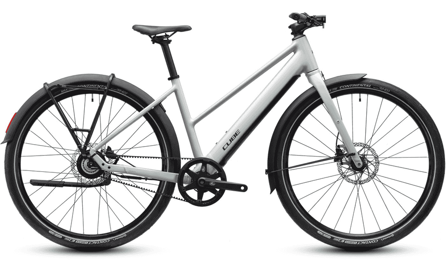 Cube Editor Hybrid Pro 360 FE - 28 Zoll 360Wh 1N Trapez - glintsand´n´black