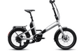 Cube Fold Hybrid 540 - 20 Zoll 540Wh 9K Faltrad - silverstar´n´reflex