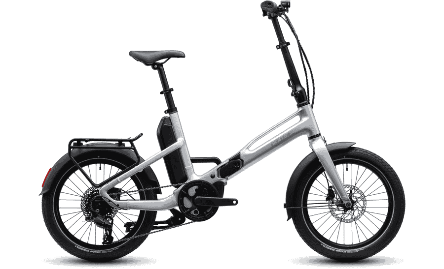 Cube Fold Hybrid 540 - 20 Zoll 540Wh 9K Faltrad - silverstar´n´reflex
