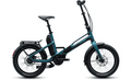 Cube Fold Hybrid Deluxe 540 - 20 Zoll 540Wh 5N Faltrad - metallicpetrol´n´sea