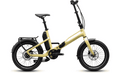 Cube Fold Hybrid Deluxe 540 - 20 Zoll 540Wh 5N Faltrad - paleyellow´n´sage
