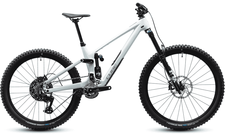 Cube FRITZZ C:62 TM - 29/27.5 Zoll 12K Fully - hintofmint´n´grey