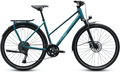 Cube Kathmandu EXC - 28 Zoll 22K Trapez - metallicpetrol´n´sea