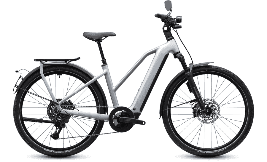 Cube Kathmandu Hybrid 45 800 - 28 Zoll 800Wh 11K Trapez - slategrey´n´chrome