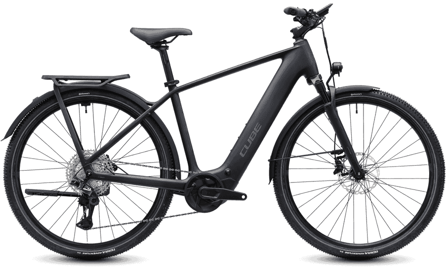 Cube Kathmandu Hybrid C:62 Pro 400X - 28 Zoll 400Wh 12K Diamant - liquidsteel´n´prizm