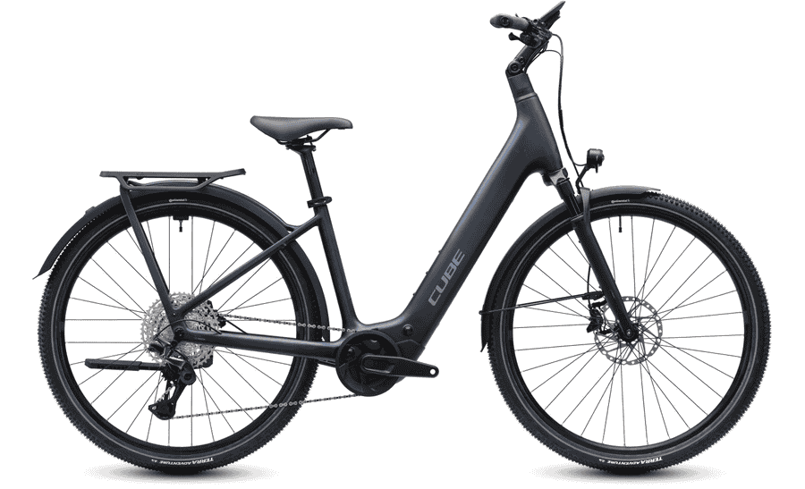 Cube Kathmandu Hybrid C:62 Pro 400X - 28 Zoll 400Wh 12K Wave - liquidsteel´n´prizm