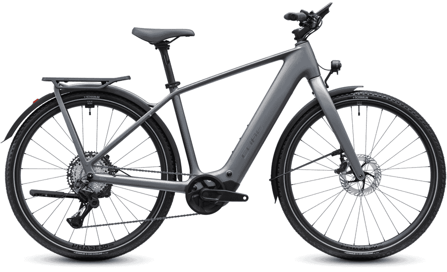 Cube Kathmandu Hybrid C:62 SLT 400X - 28 Zoll 400Wh 12K Di2 Diamant - ashgrey´n´prizm