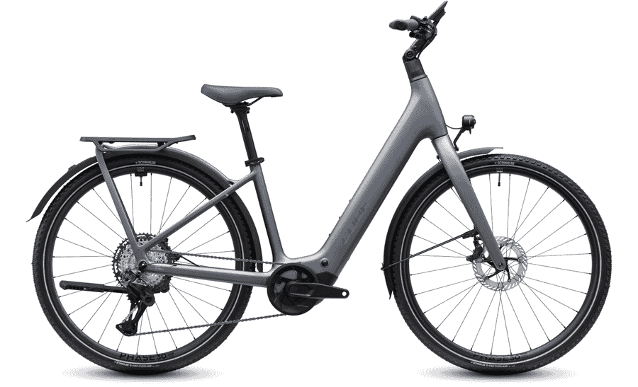 Cube Kathmandu Hybrid C:62 SLT 400X - 28 Zoll 400Wh 12K Di2 Wave - ashgrey´n´prizm