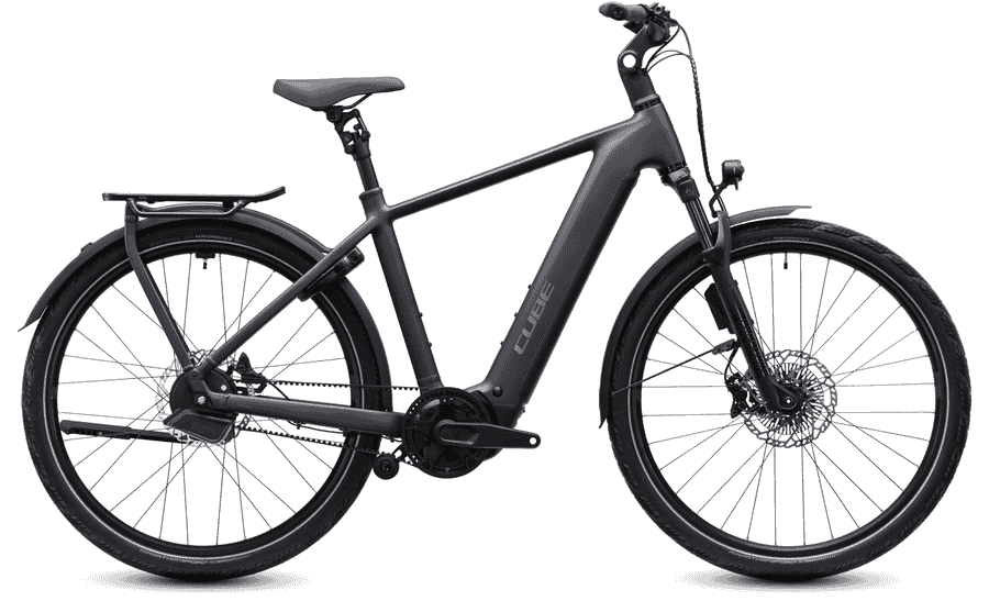 Cube Kathmandu Hybrid Deluxe EXC 800 - 28 Zoll 800Wh Enviolo Diamant - stealthgrey´n´grey