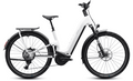 Cube Kathmandu Hybrid ONE11 HPC SLX 800 - 28 Zoll 800Wh 12K wave - metallicwhite´n´prizm