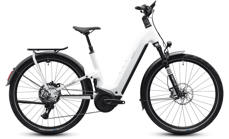 Cube Kathmandu Hybrid ONE11 HPC SLX 800 - 28 Zoll 800Wh 12K wave - metallicwhite´n´prizm