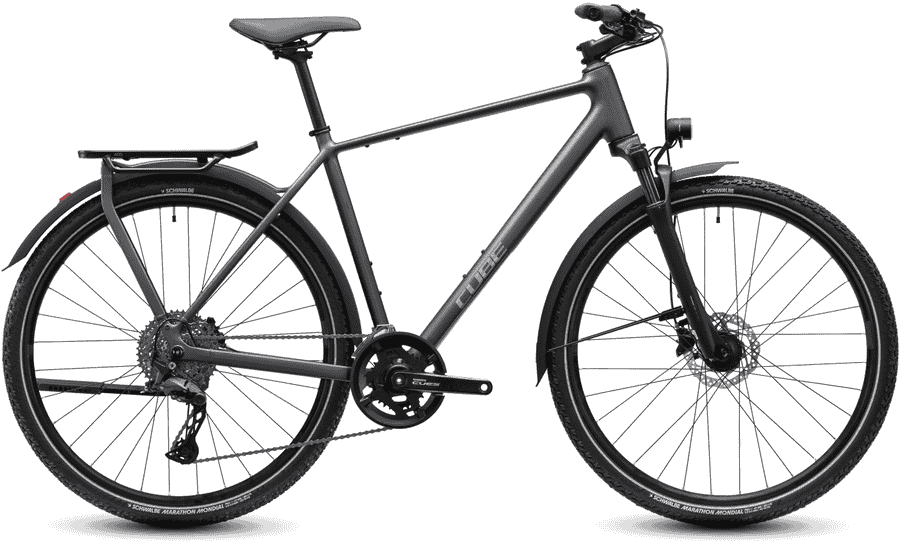 Cube Kathmandu Pro - 28 Zoll 20K Diamant - slabgrey´n´chrome