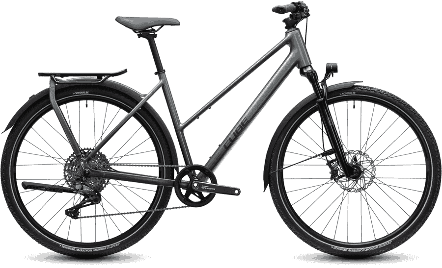 Cube Kathmandu SLT - 28 Zoll 9K Trapez - flashgrey´n´chrome