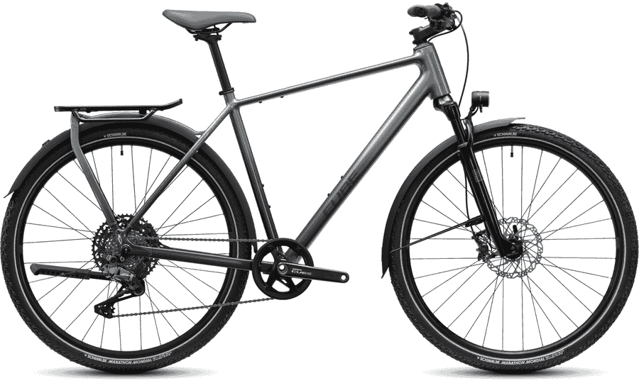 Cube Kathmandu SLT - 28 Zoll 11K Diamant - flashgrey´n´chrome