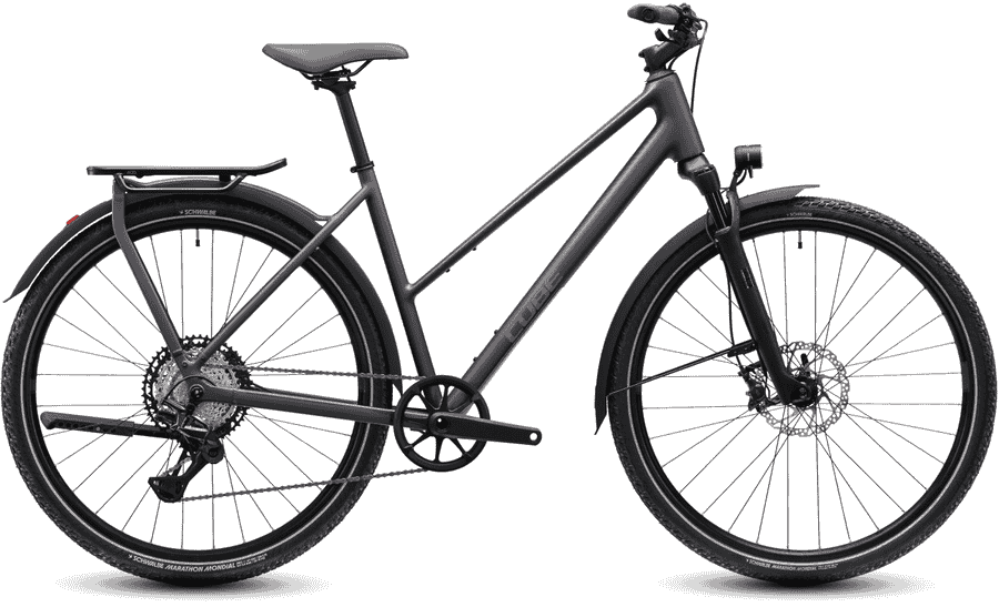 Cube Kathmandu SLX - 28 Zoll 12K Trapez - mysticgraphite´n´reflex