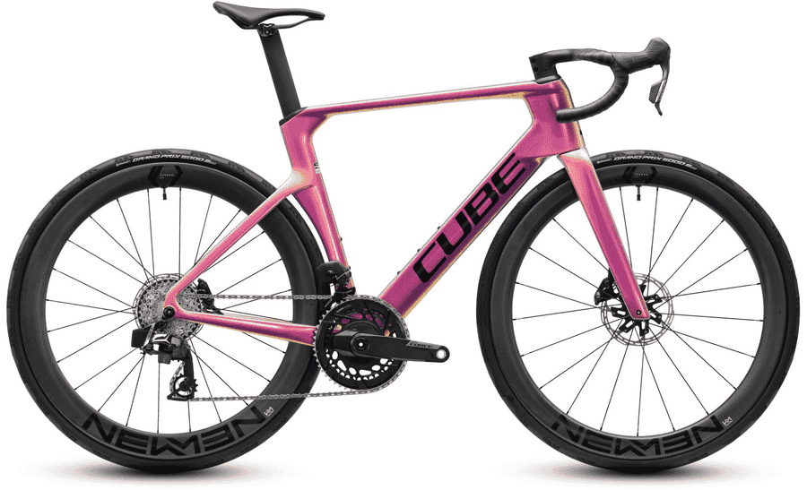 Cube Litening AERO C:68X Pro - 28 Zoll 24K Diamant - beamfibre´n´black