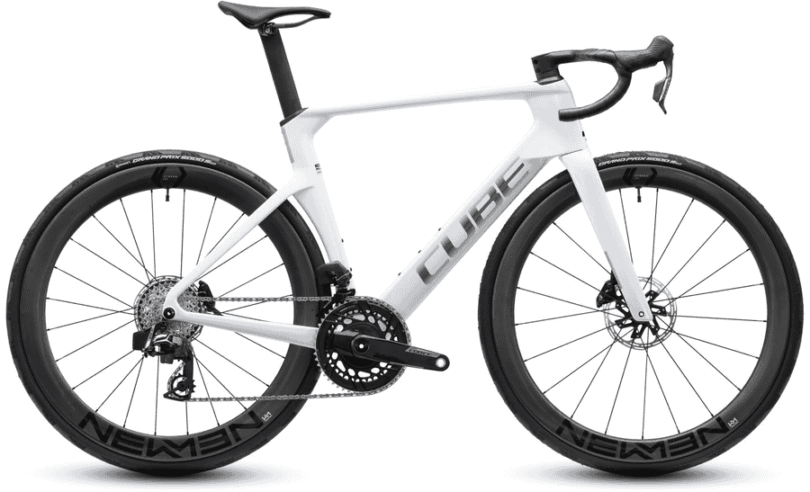 Cube Litening AERO C:68X Pro - 28 Zoll 24K Diamant - chalky´n´black